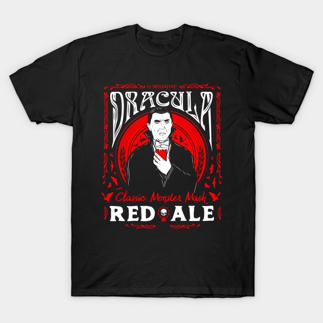 O Negative Red Ale T-Shirt by barrettbiggers